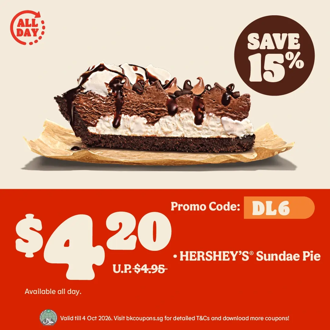 Snacks & Desserts Coupon DL6