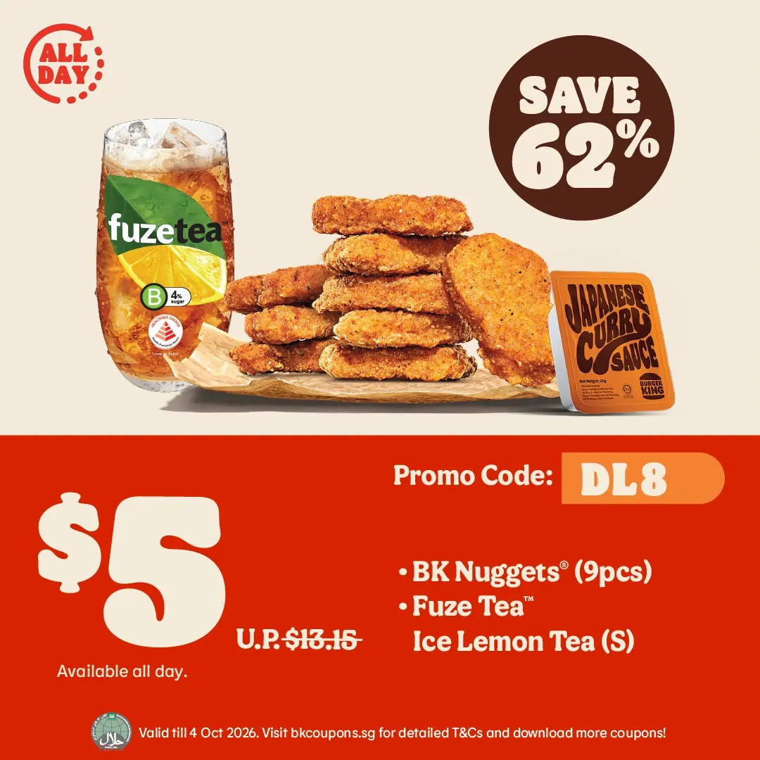Snacks & Desserts Coupon DL8