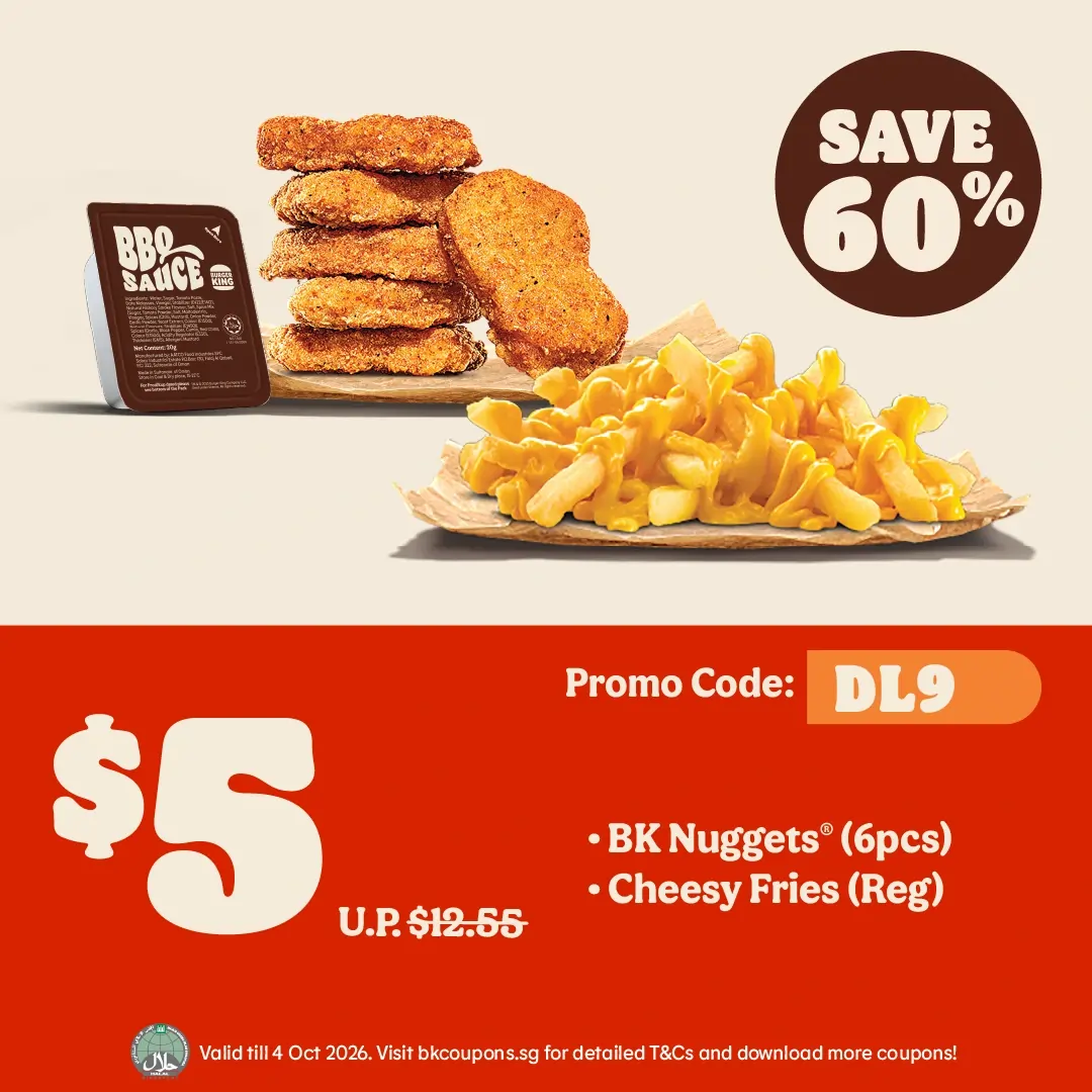 Snacks & Desserts Coupon DL9