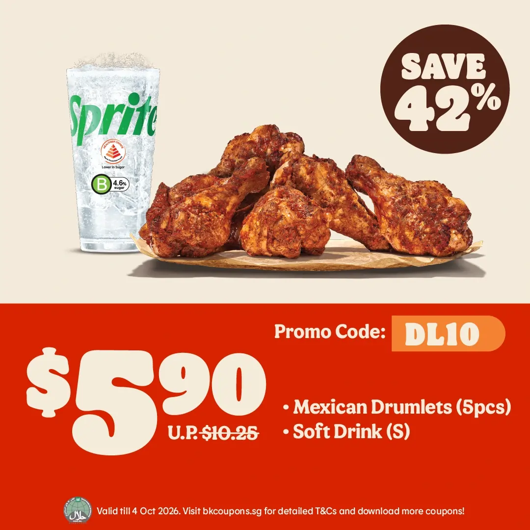 Snacks & Desserts Coupon DL10