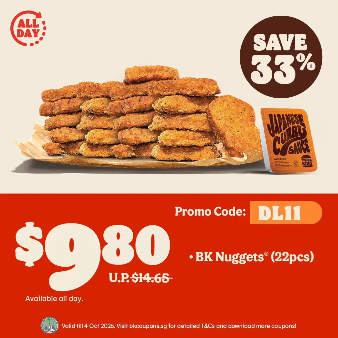 Snacks & Desserts Coupon DL11