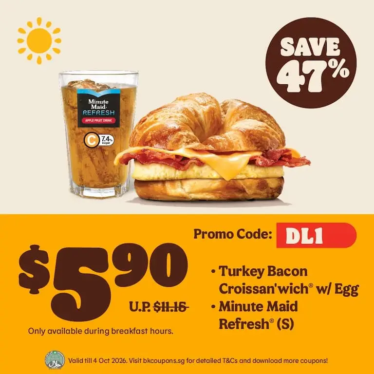 Breakfast Coupon DL1