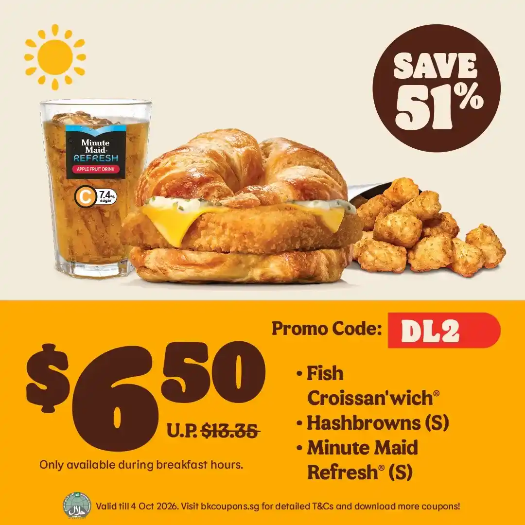 Breakfast Coupon DL2