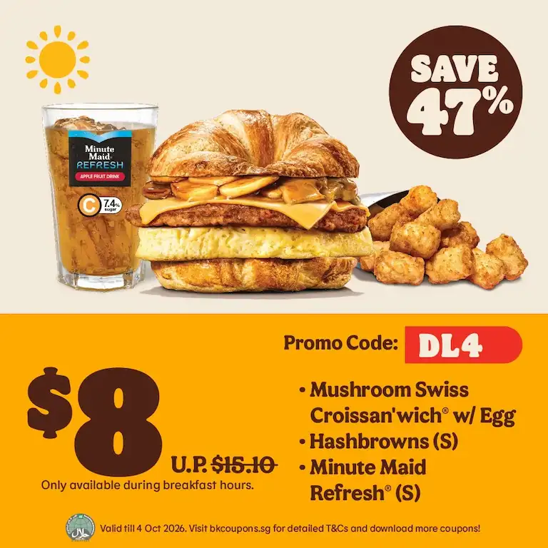 Breakfast Coupon DL4